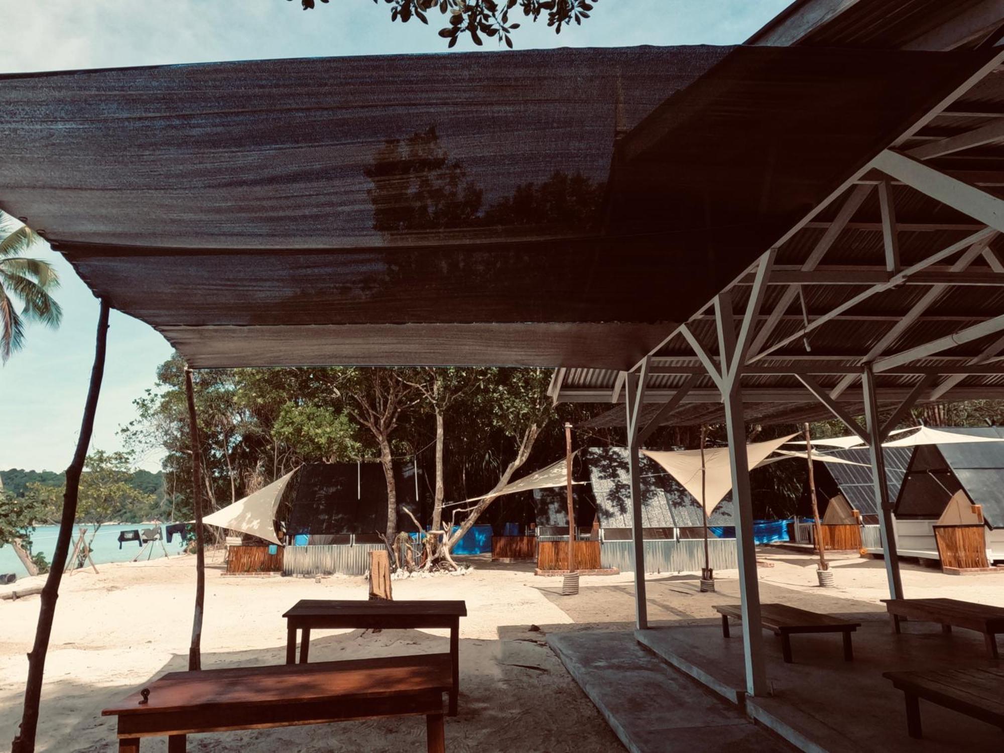 Juita Glamping Perhentian Island Hotel Kampung Kuala Besut Exterior photo